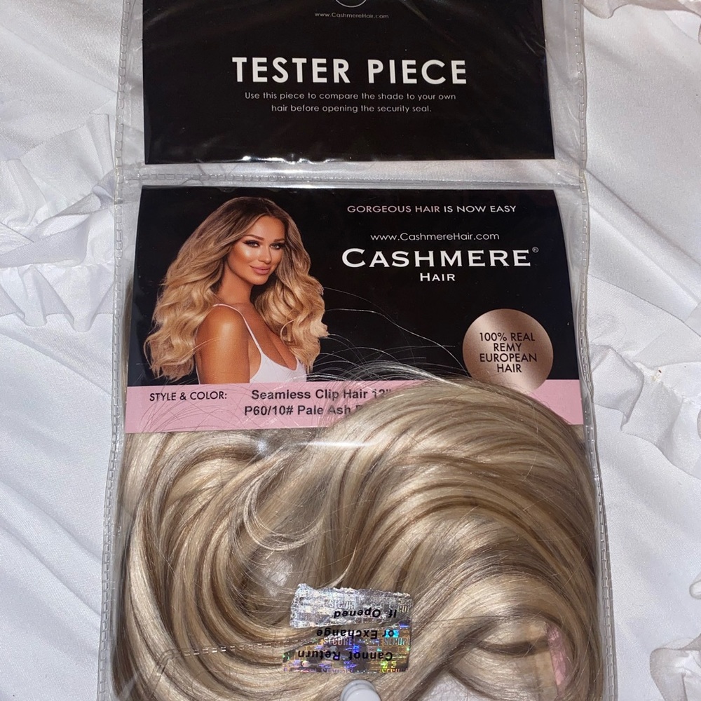 Cashmere Invisible Hair Clip Ins
